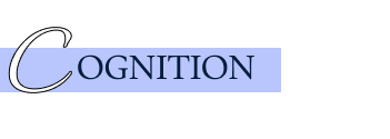 Cognition