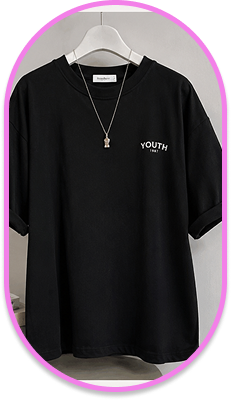Black Shirt
